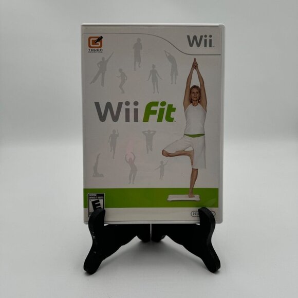 Wii Fit we Fit Plus we play bundle Three games  (2008 Nintendo Wii Fitness DVD V - Picture 1 of 9